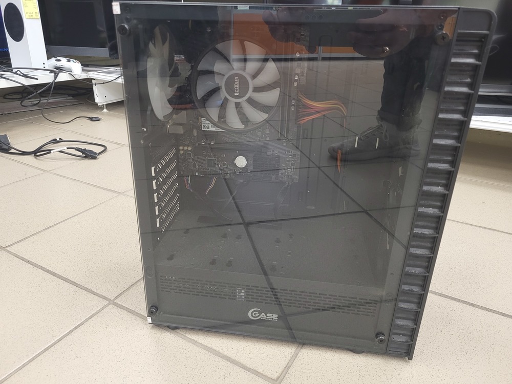 Системный блок VPS; Ryzen 5 5600G, AMD Graphics, 16 Гб, 500 Гб, Нет