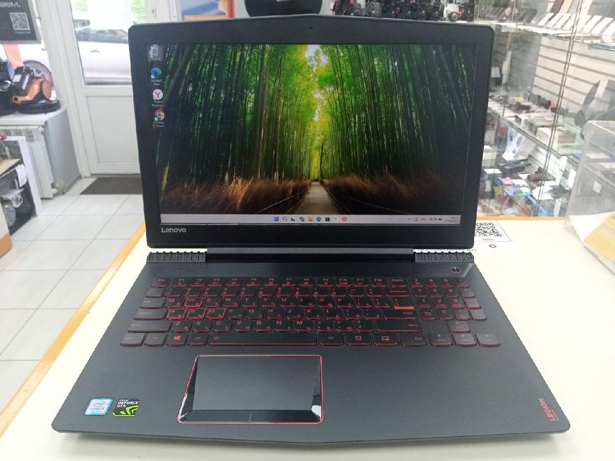 Ноутбук Lenovo; Core i5-7300HQ, GeForce GTX 1050, 8 Гб, 128 Гб, 1 Tb