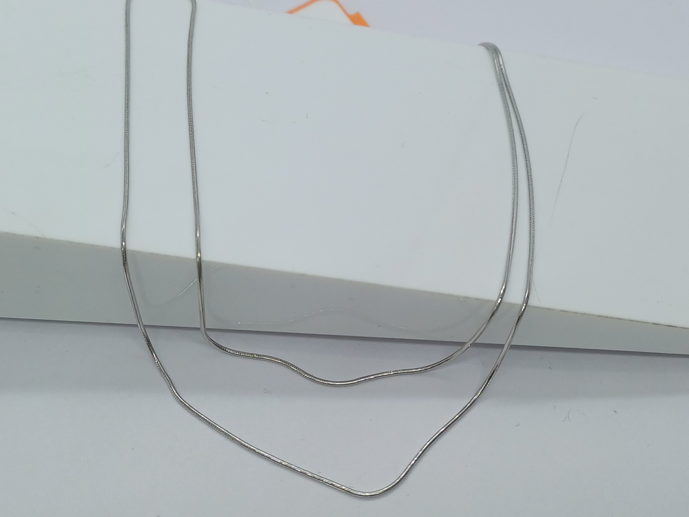 ЦЛЖГ585 ЦЕПЬ ПОЛНОВЕСНАЯ Жгут(снейк) (Au 585)