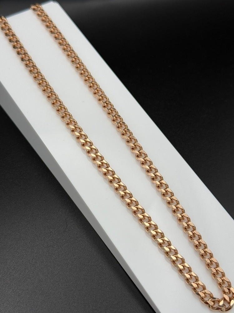 ЦЕПЬ ПОЛНОВЕСНАЯ панцирное (Au 585)