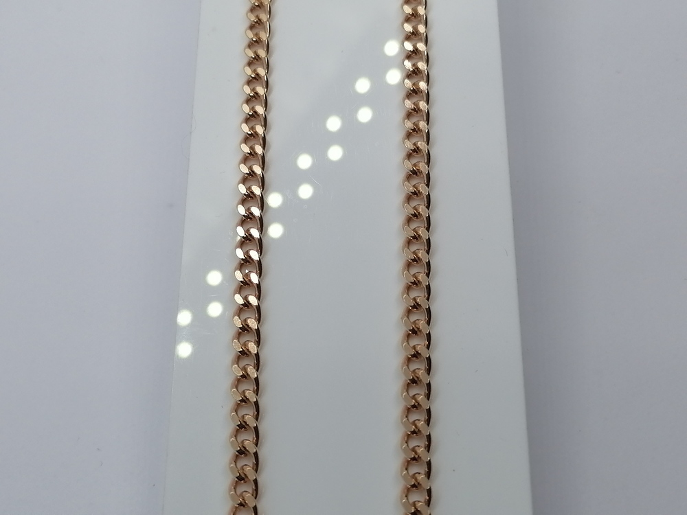 ЦЕПЬ ПОЛНОВЕСНАЯ панцирное (Au 585)