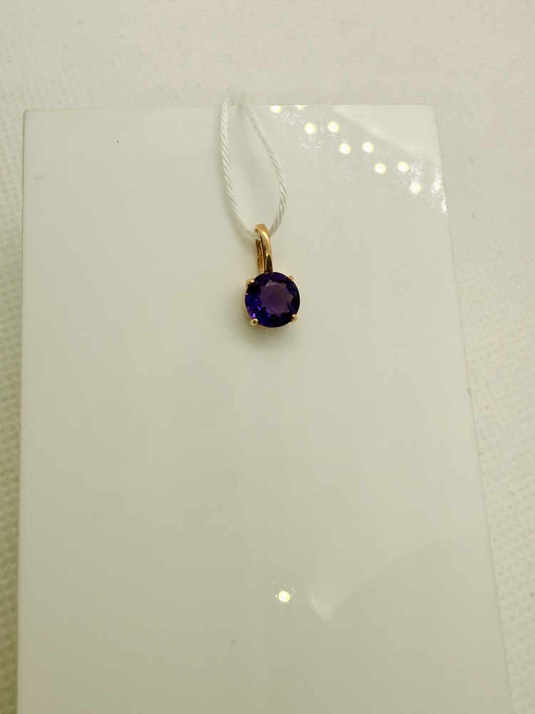 ПОДВЕСКА С КАМНЕМ (Au 585)