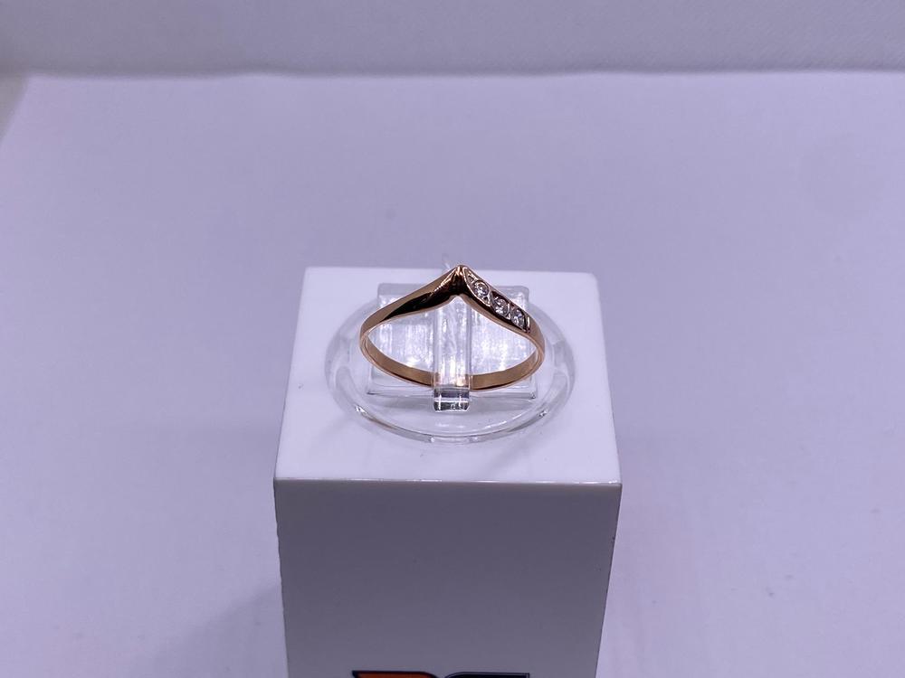 КОЛКМИ585 КОЛЬЦО С КАМНЯМИ (Au 585)