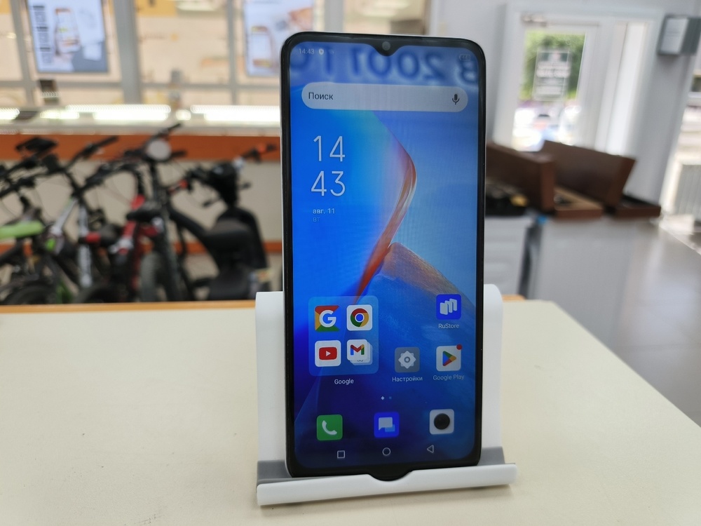 Смартфон Infinix Smart 7 HD 2/64