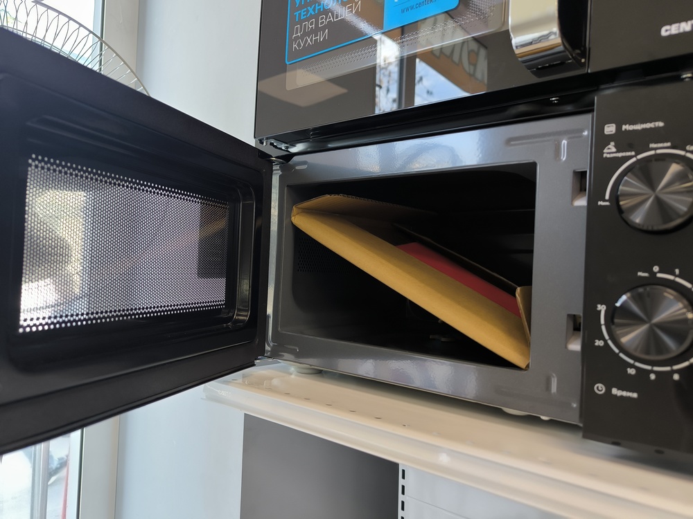 Микроволновая печь BQ MWO-20004SM/W