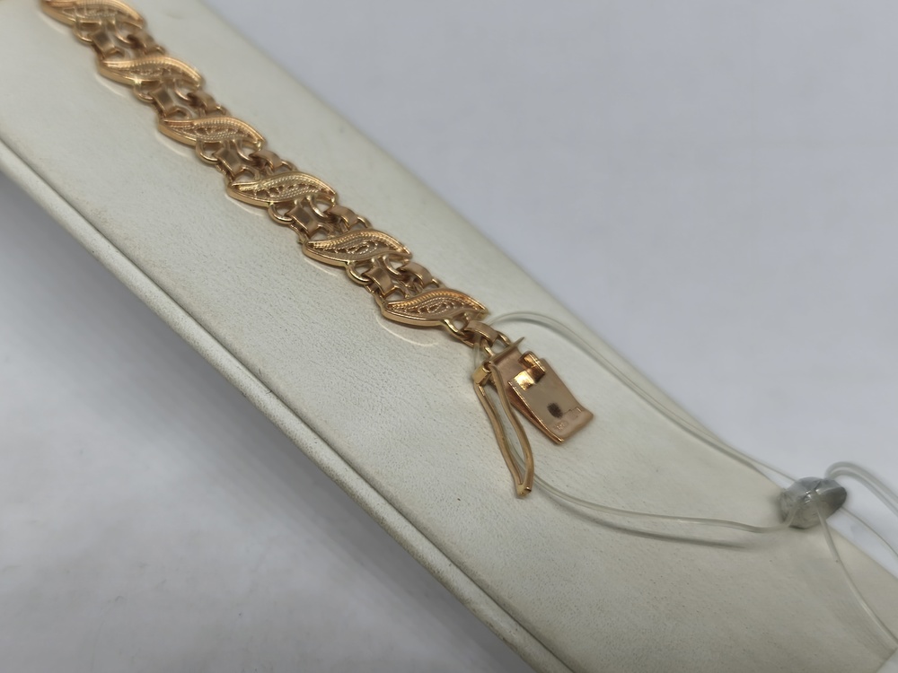 БРАСЛЕТ ПОЛНОВЕСНЫЙ (Au 585)