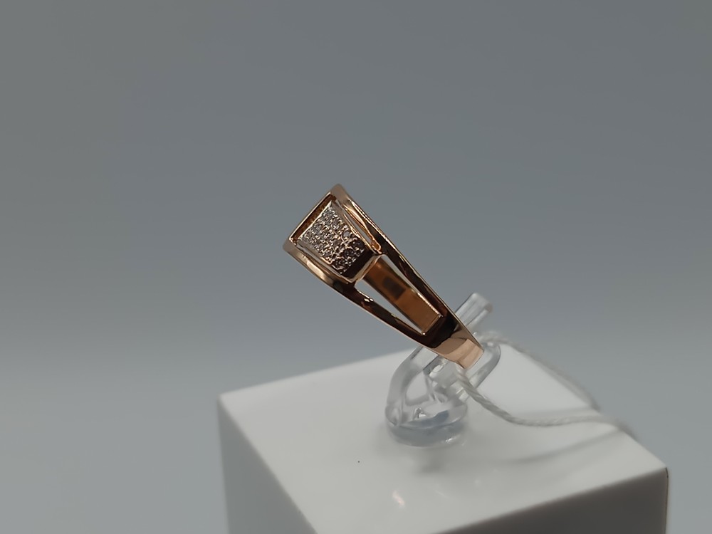 КОЛКМИ585 КОЛЬЦО С КАМНЯМИ (Au 585)