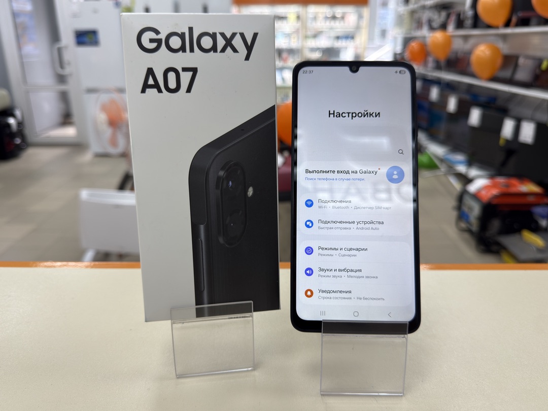 Смартфон Samsung Galaxy A07 4/128