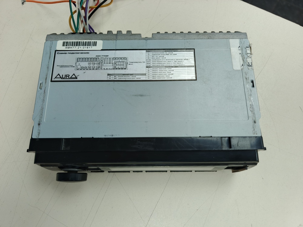 Автомагнитола Aura AMH-77DSP