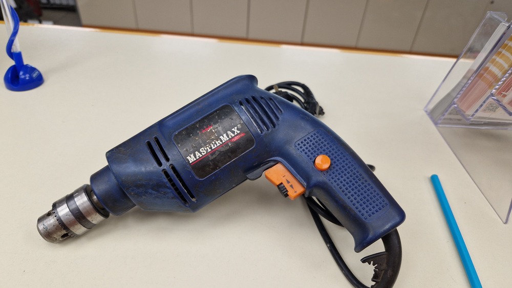 Дрель-безударная MasterMax MED-3805