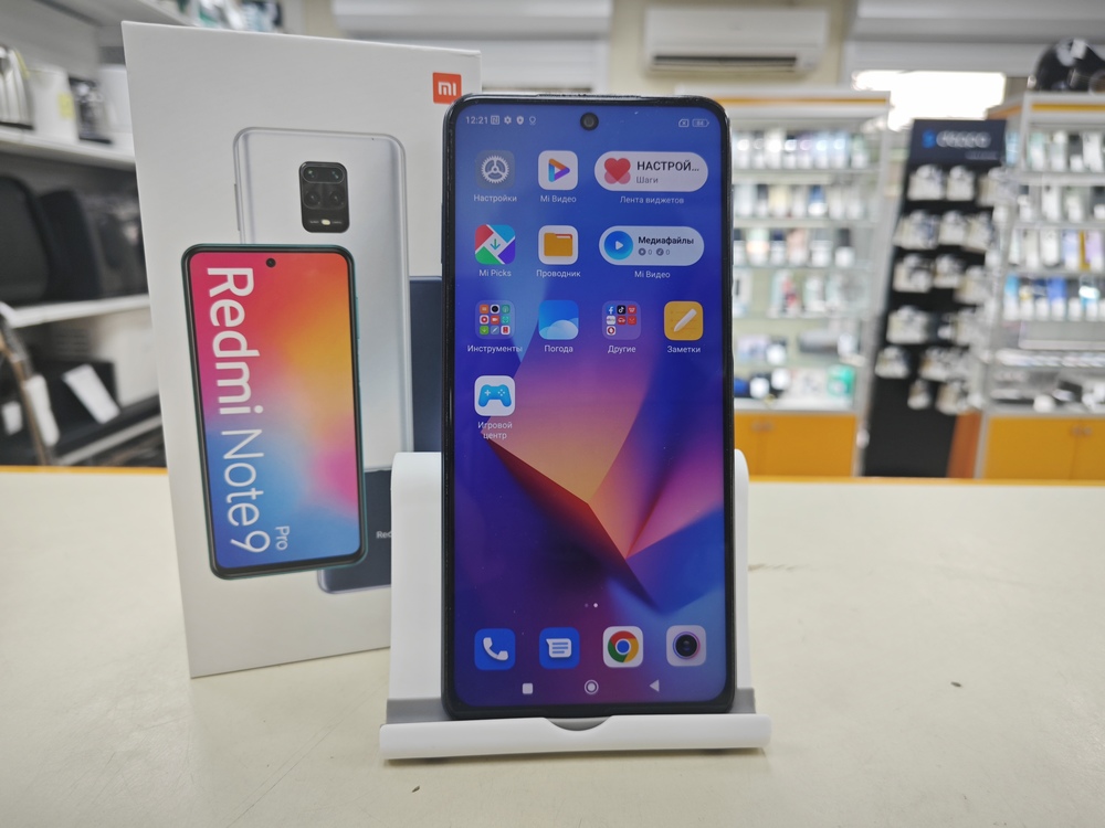 Смартфон Xiaomi Redmi Note 9 Pro 6/64