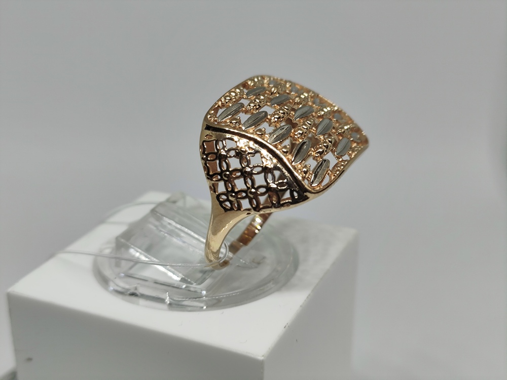 КОЛЬЦО БЕЗ КАМНЯ (Au 585)