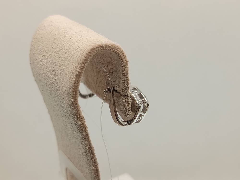 СЕРЬГИ БРИЛЛИАНТ (Au 585)