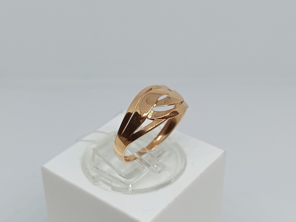 КОЛЬЦО БЕЗ КАМНЯ (Au 585)