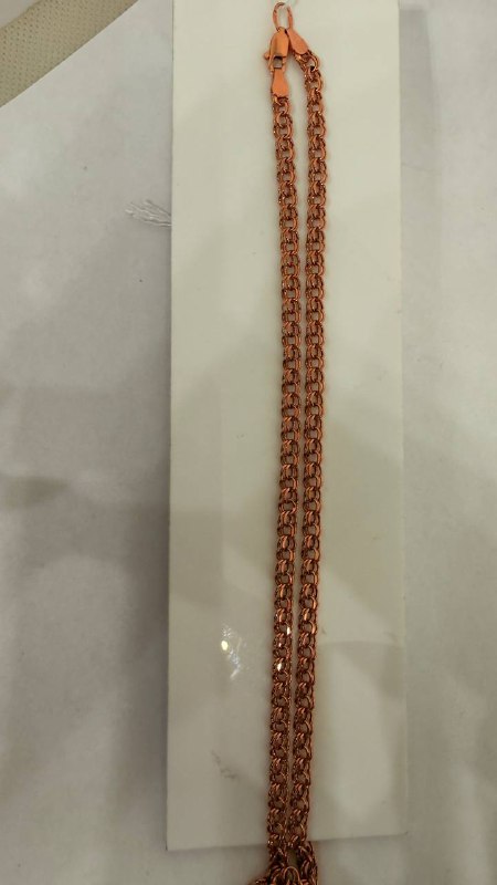 ЦПБС585 ЦЕПЬ ПУСТОТЕЛАЯ Бисмарк (Au 585)