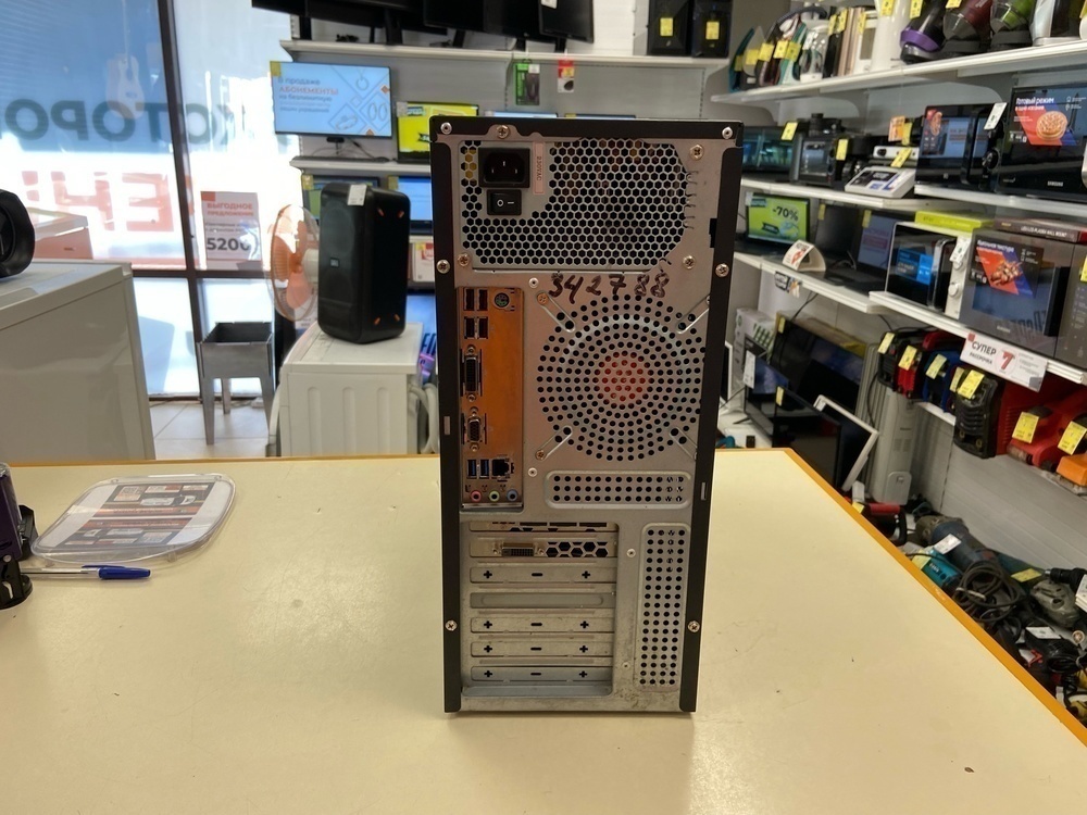 Системный блок Deepcool; Core i5-6600, Radeon RX 570, 16 Гб, 120 Гб, Нет