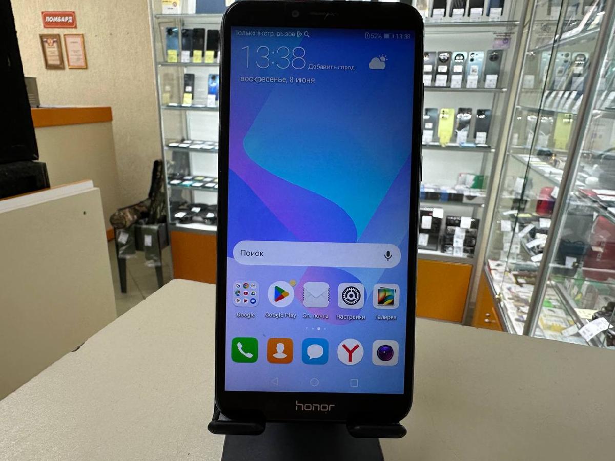 Смартфон Huawei Y6 Prime (2018)