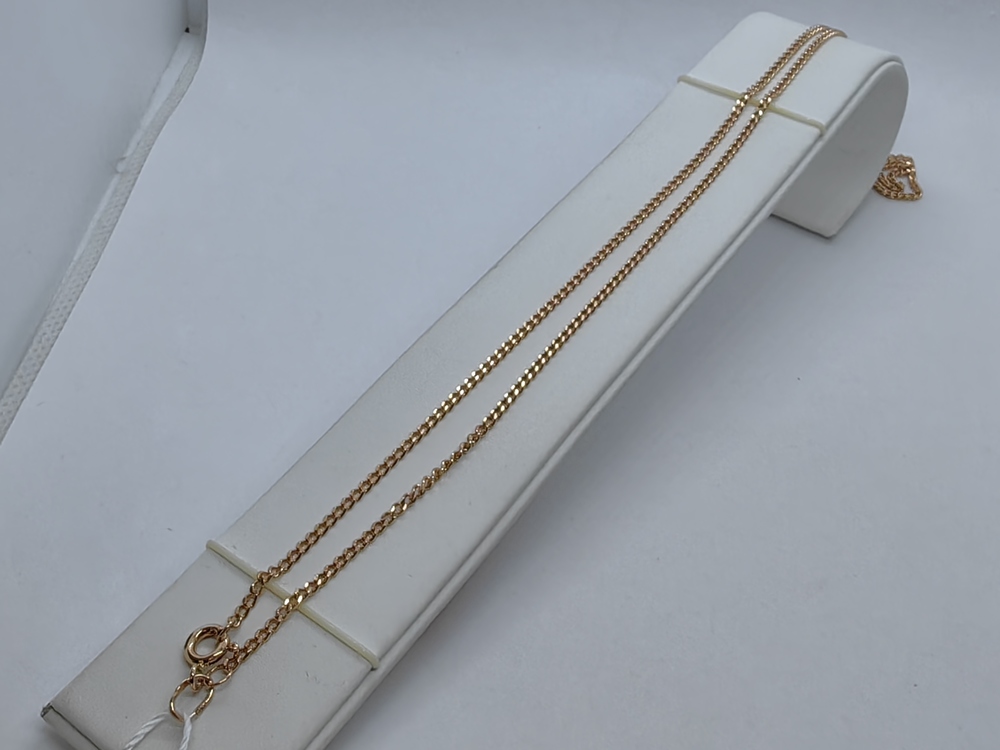 ЦЕПЬ ПОЛНОВЕСНАЯ панцирное (Au 585)