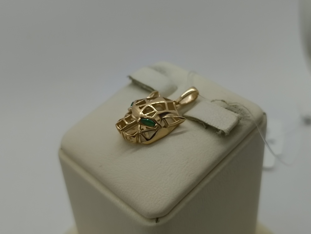 ПОДВЕСКА С КАМНЯМИ (Au 585)