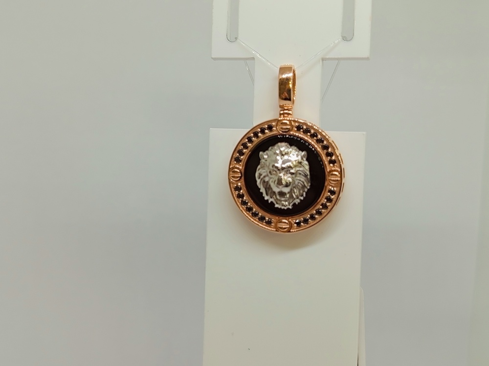 ПОДВЕСКА С КАМНЯМИ (Au 585)