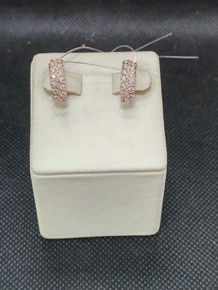 СЕРЬГИ С КАМНЯМИ (Au 585)