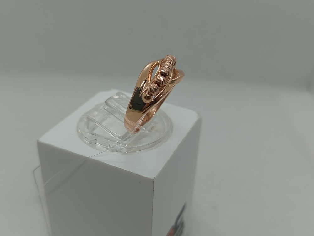 КОЛЬЦО БЕЗ КАМНЯ (Au 585)