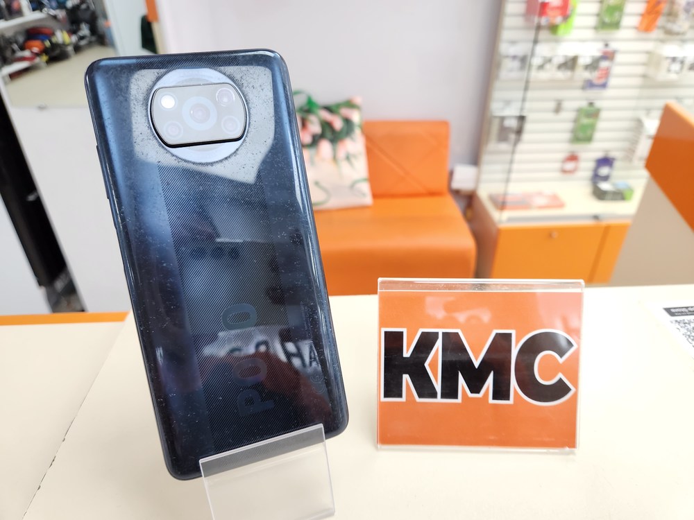 Смартфон Xiaomi POCO X3 6/128 NFC