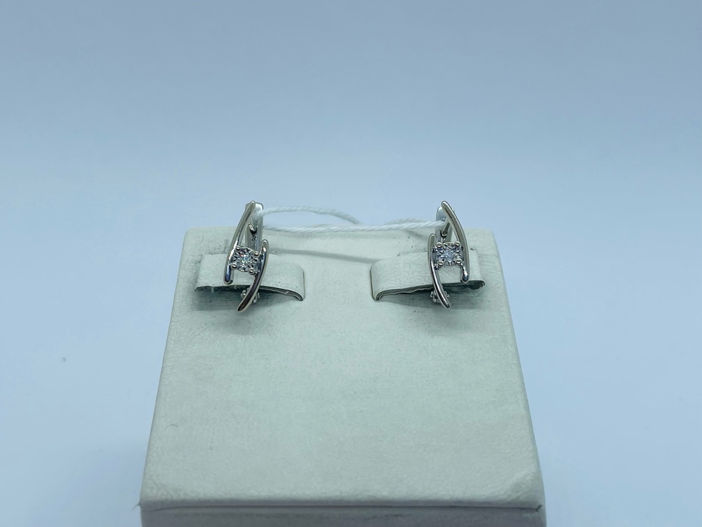 СЕРЬГИ БРИЛЛИАНТ (Au 585)