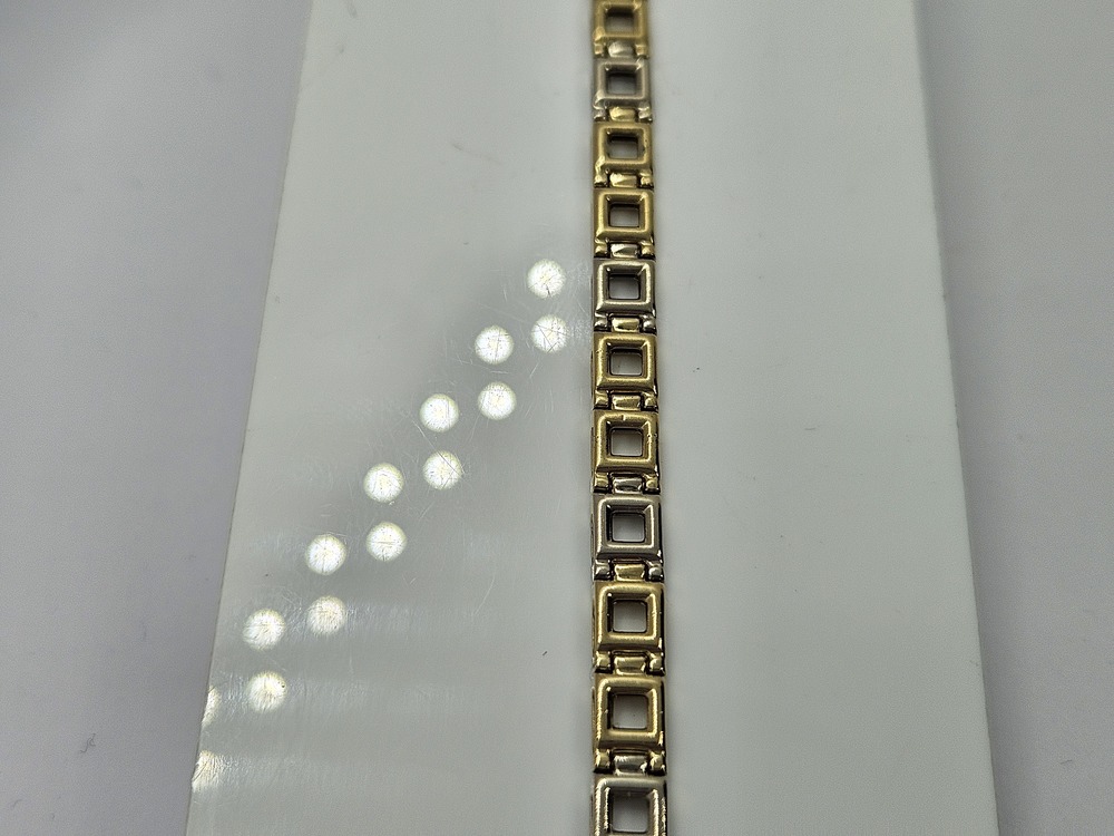 БРАСЛЕТ ПОЛНОВЕСНЫЙ Штамповка Au 585