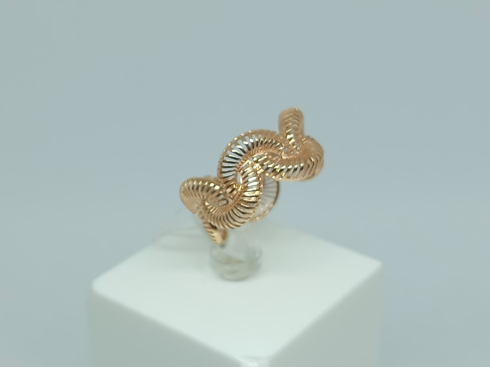 КОЛЬЦО БЕЗ КАМНЯ (Au 585)