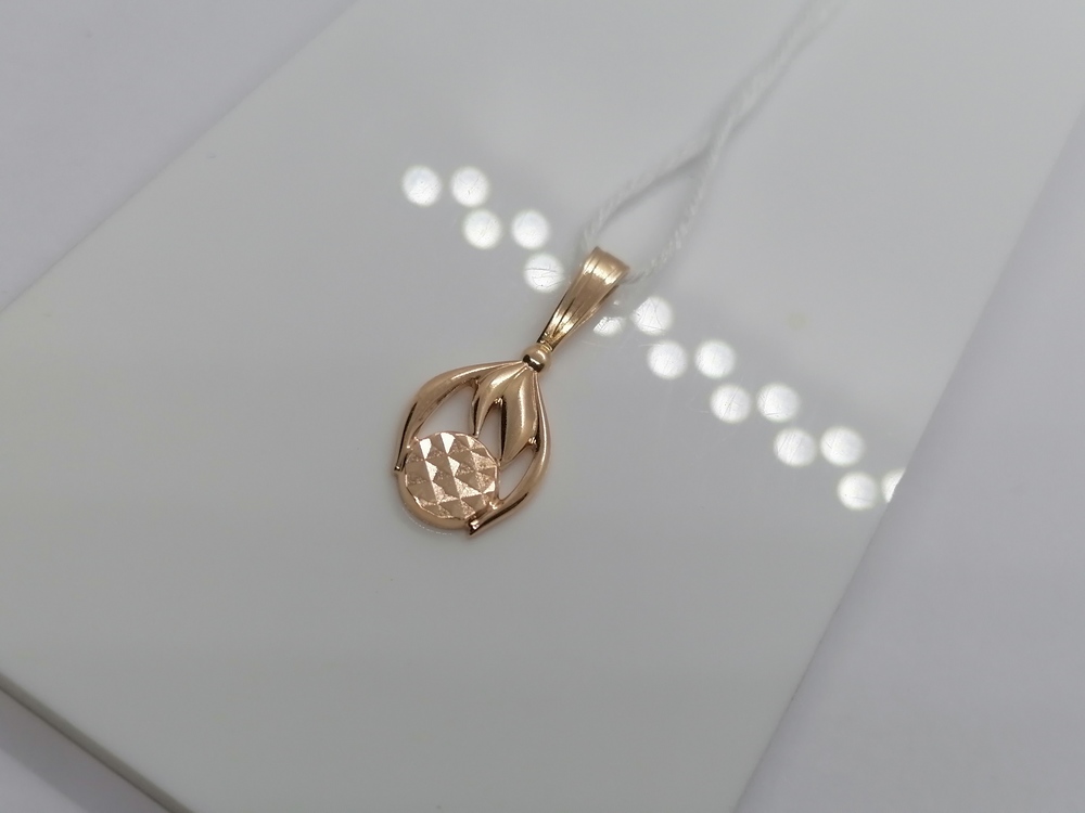 ПОДВЕСКА БЕЗ КАМНЯ Au 583