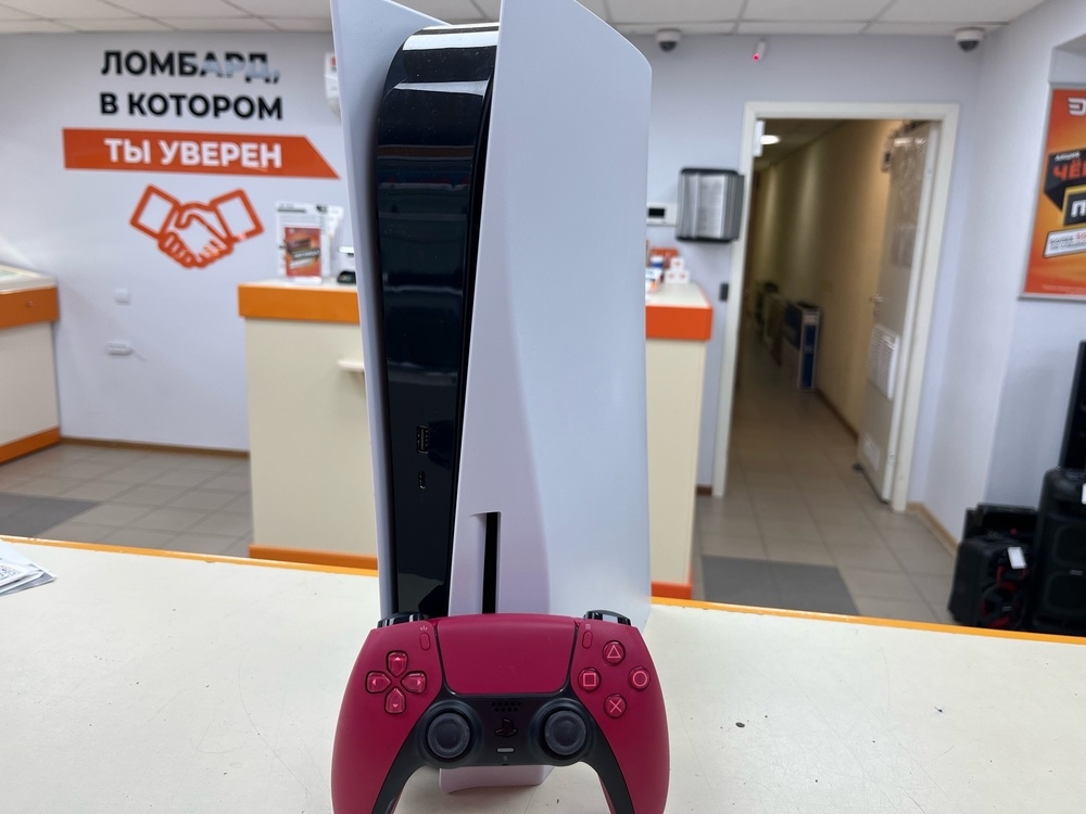 Игровая приставка PlayStation 5 825Gb (С дисководом)