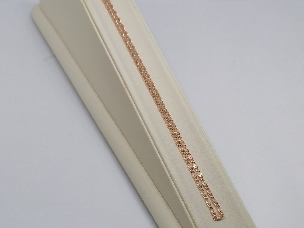 ЦЕПЬ ПОЛНОВЕСНАЯ Улитка (Au 585)