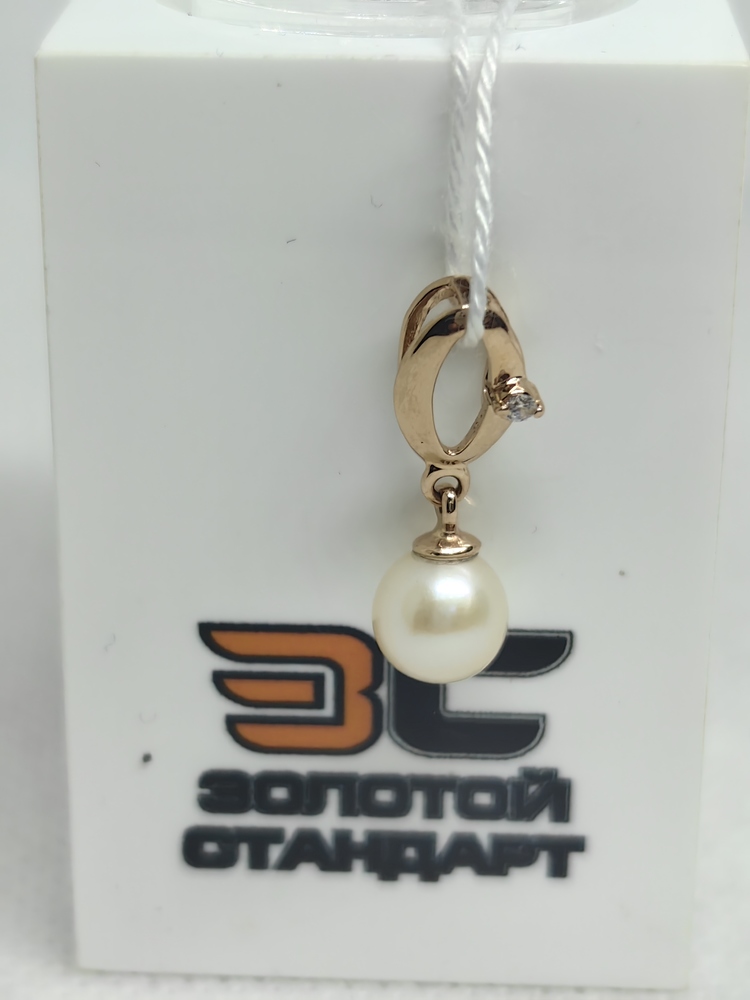 ПОДВЕСКА С КАМНЯМИ (Au 585)