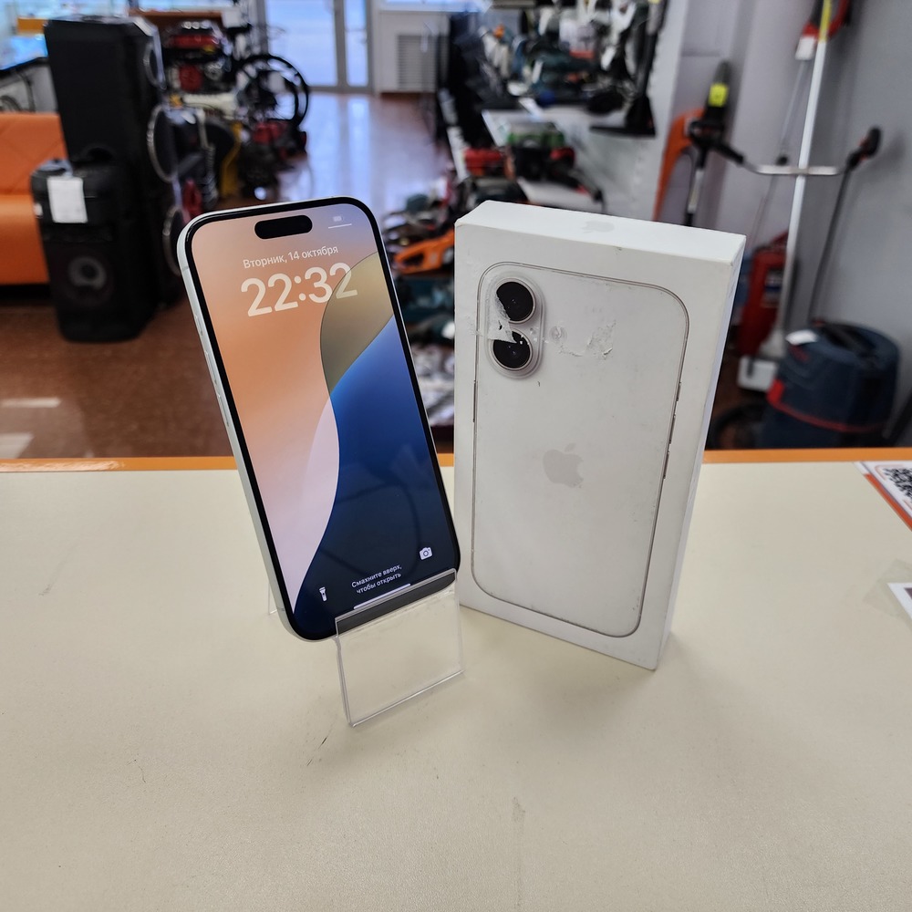Смартфон Apple Iphone 16 128Gb