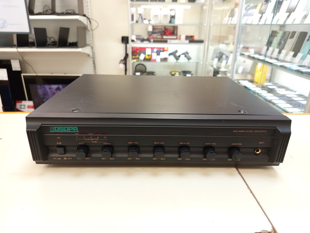 Усилитель мощности Dsppa MP-200P