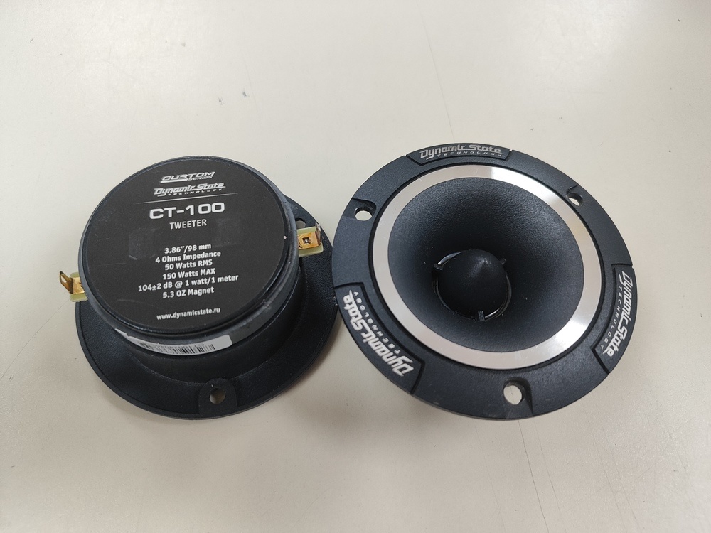 Автоакустика передняя Dynamic State CT-100