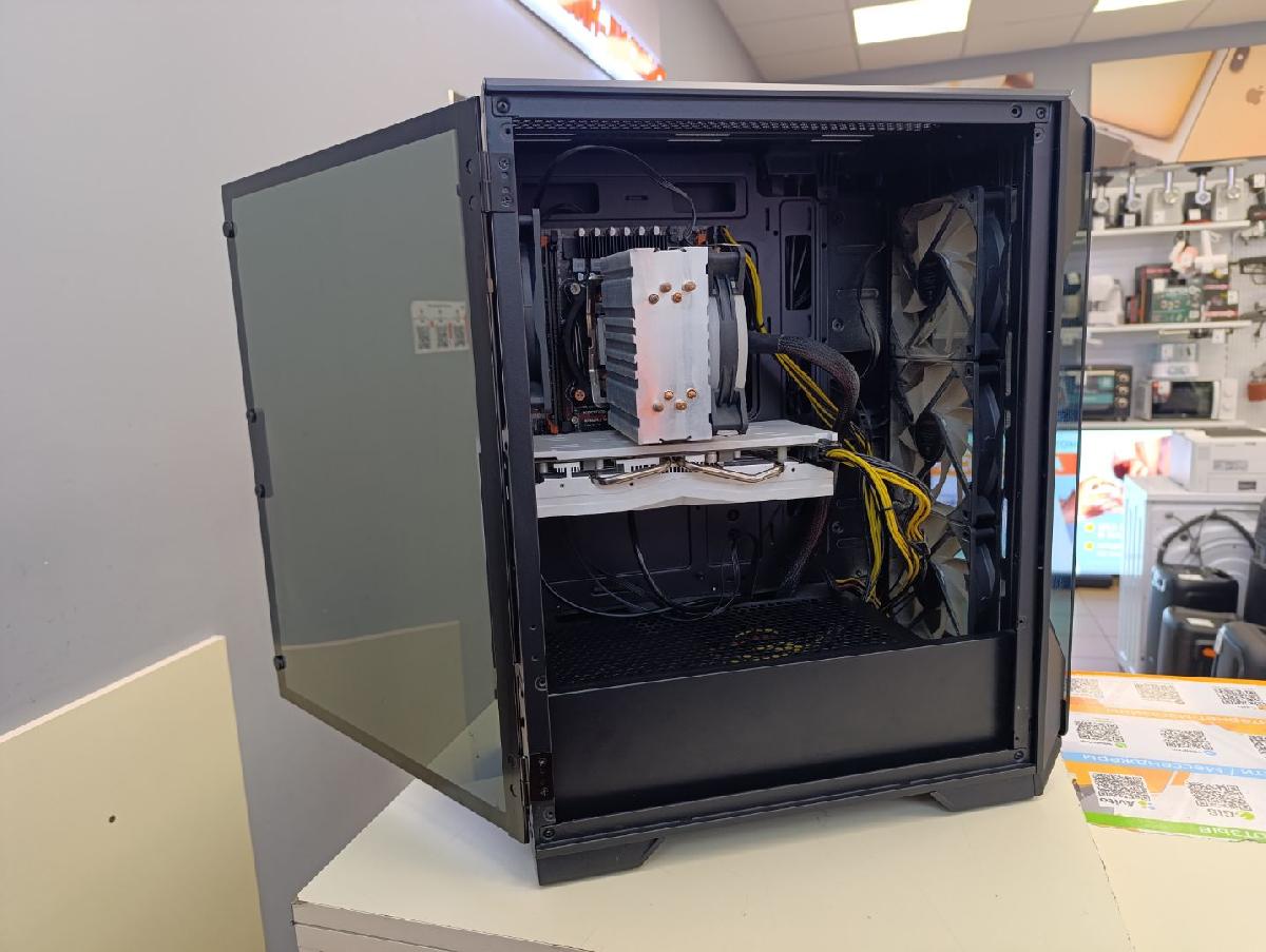 Системный блок Ginzzu; Xeon E5-2670 v2, Radeon RX 580, 16 Гб, 250 Гб, 500 Гб