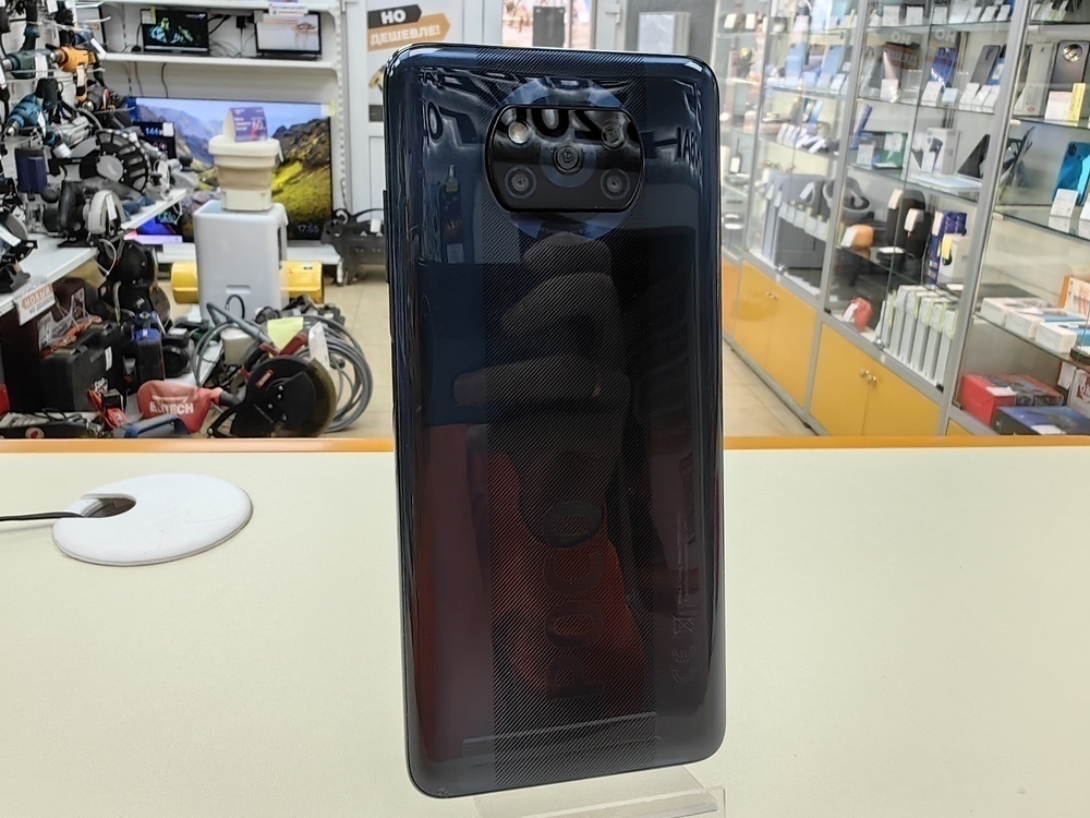 Смартфон Xiaomi POCO X3 6/128 NFC