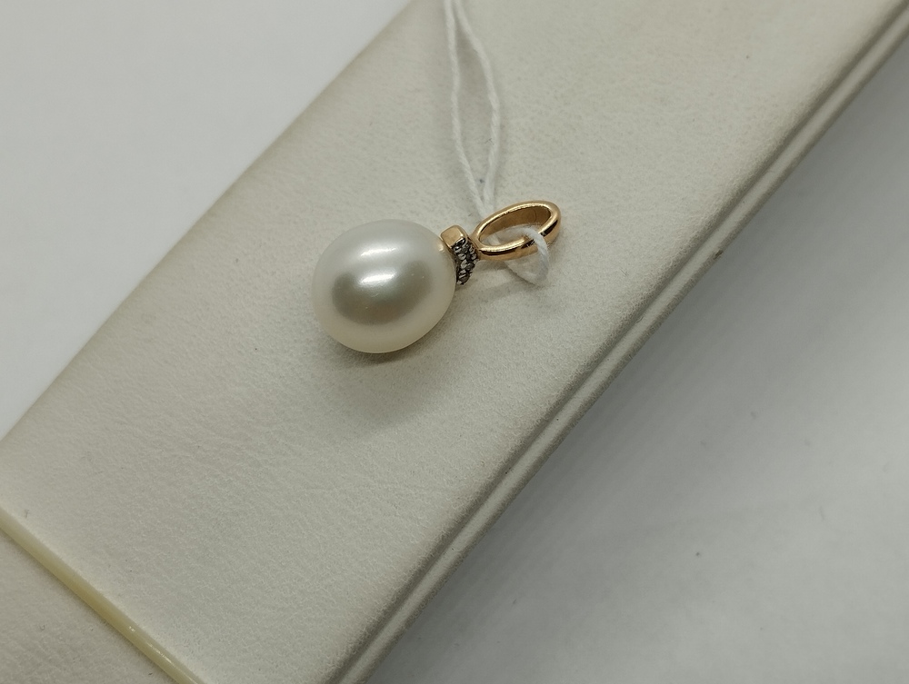 ПОДКМИ585 ПОДВЕСКА С КАМНЯМИ (Au 585)