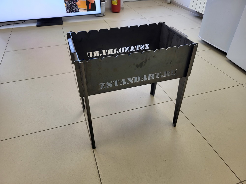 Мангал  30Х50Х50 ZSTANDART.RU