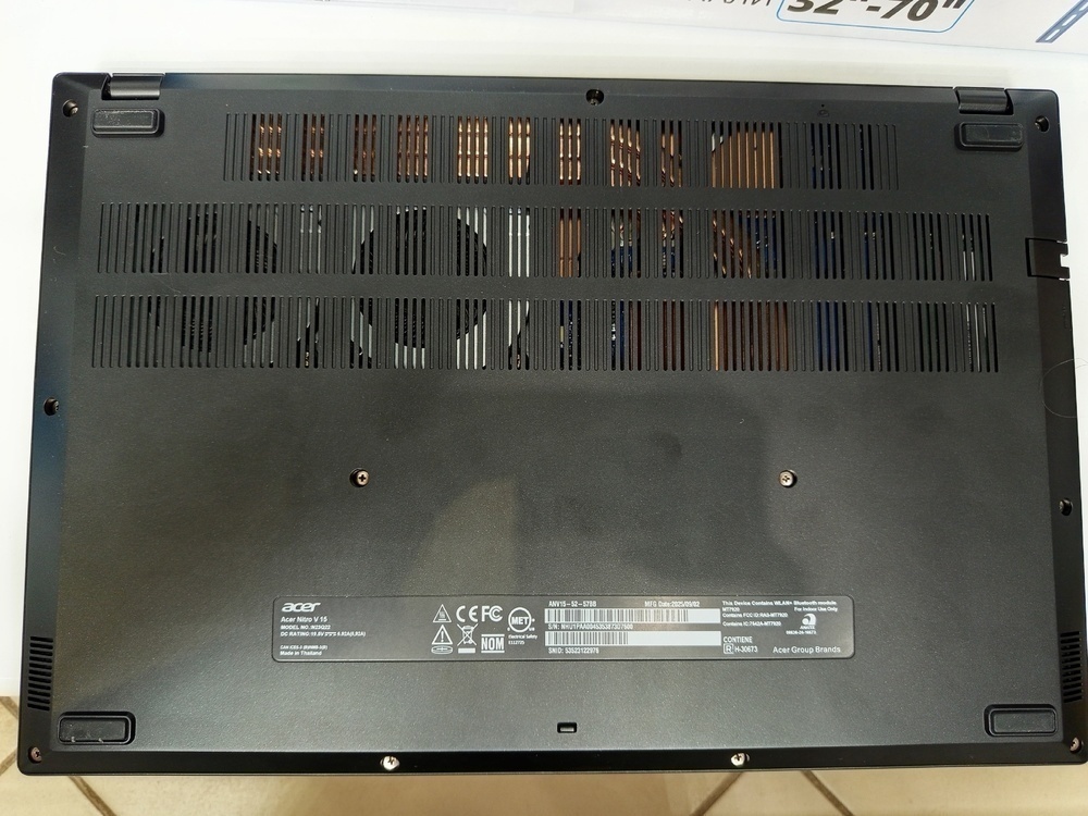 Ноутбук Acer; I5-13420H, RTX 5050, 16 Гб, 512 GB, Нет