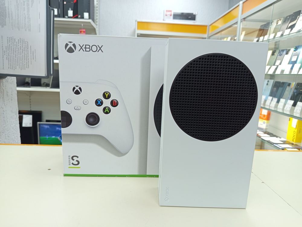 Игровая приставка Xbox Series S 512Gb SSD