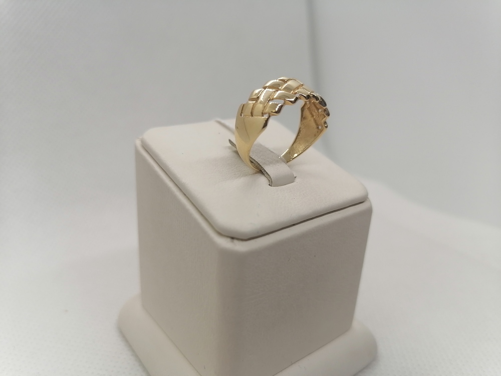 КОЛЬЦО БЕЗ КАМНЯ (Au 585)