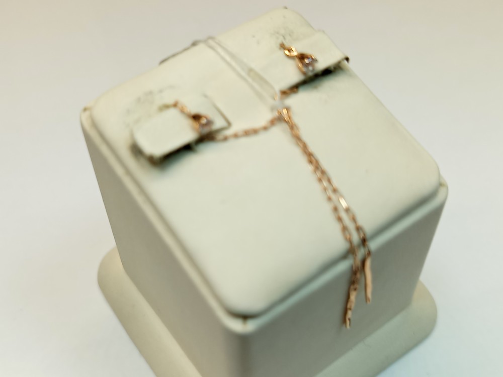 СПРО585 СЕРЬГИ ПРОДЕВКИ (Au 585)