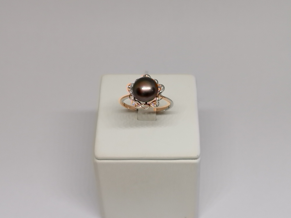 КОЛКМИ585 КОЛЬЦО С КАМНЯМИ (Au 585)