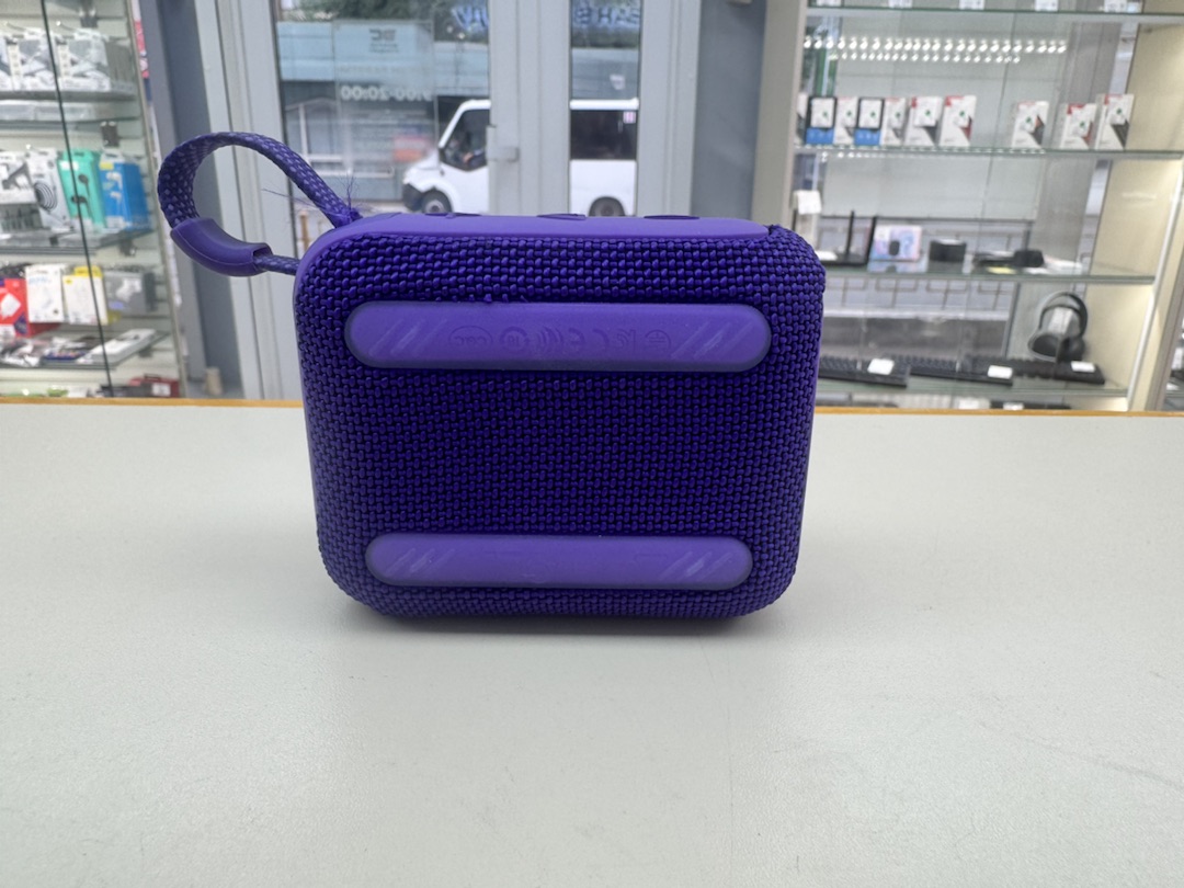 Портативная акустика JBL GO 4