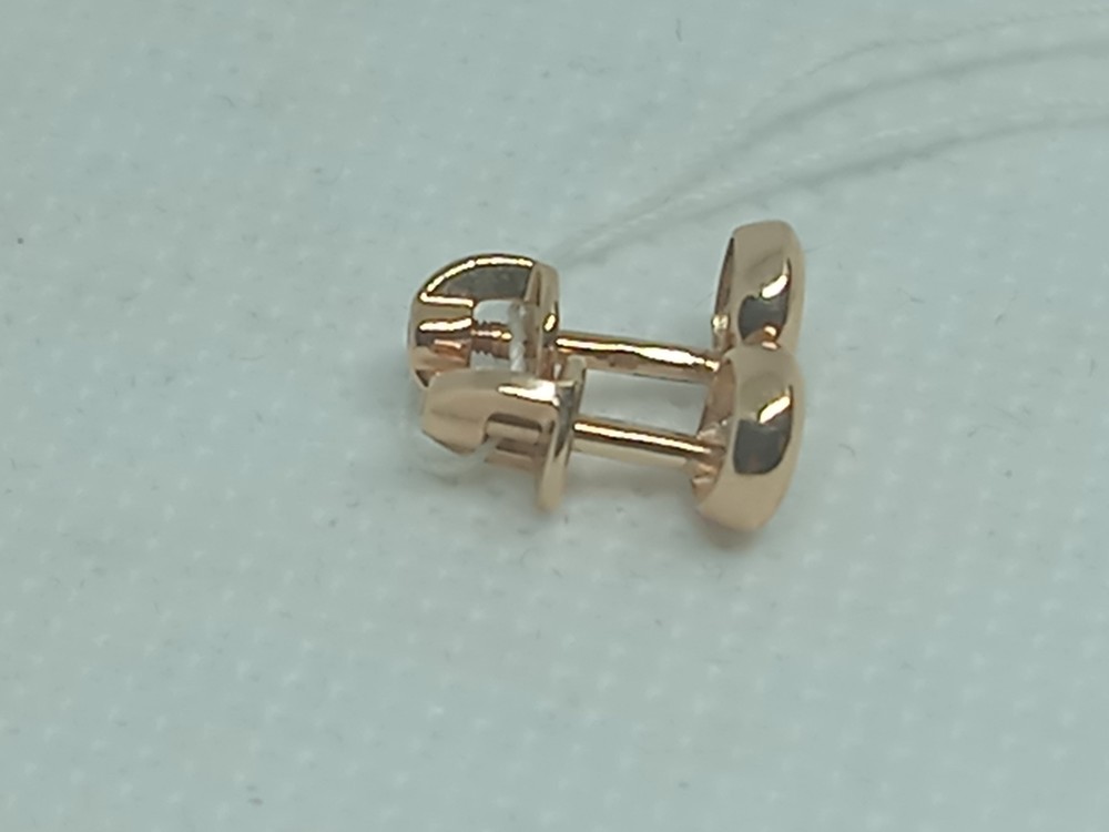 СПУС585 СЕРЬГИ ПУСЕТЫ (Au 585)