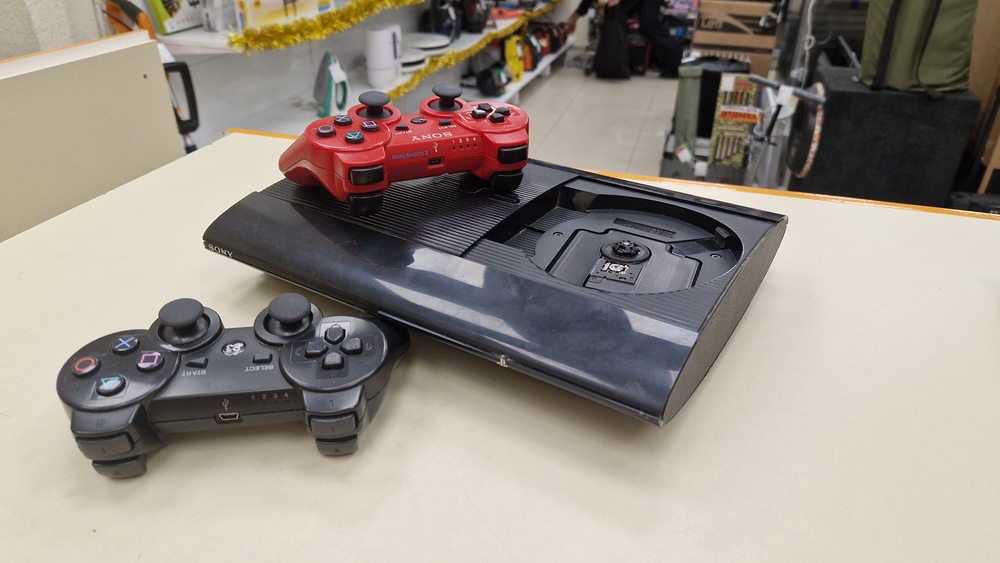 Игровая приставка PlayStation 3 500GB