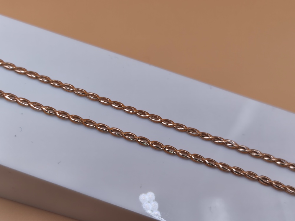 ЦЛШТ585 ЦЕПЬ ПОЛНОВЕСНАЯ Штамповка (Au 585)